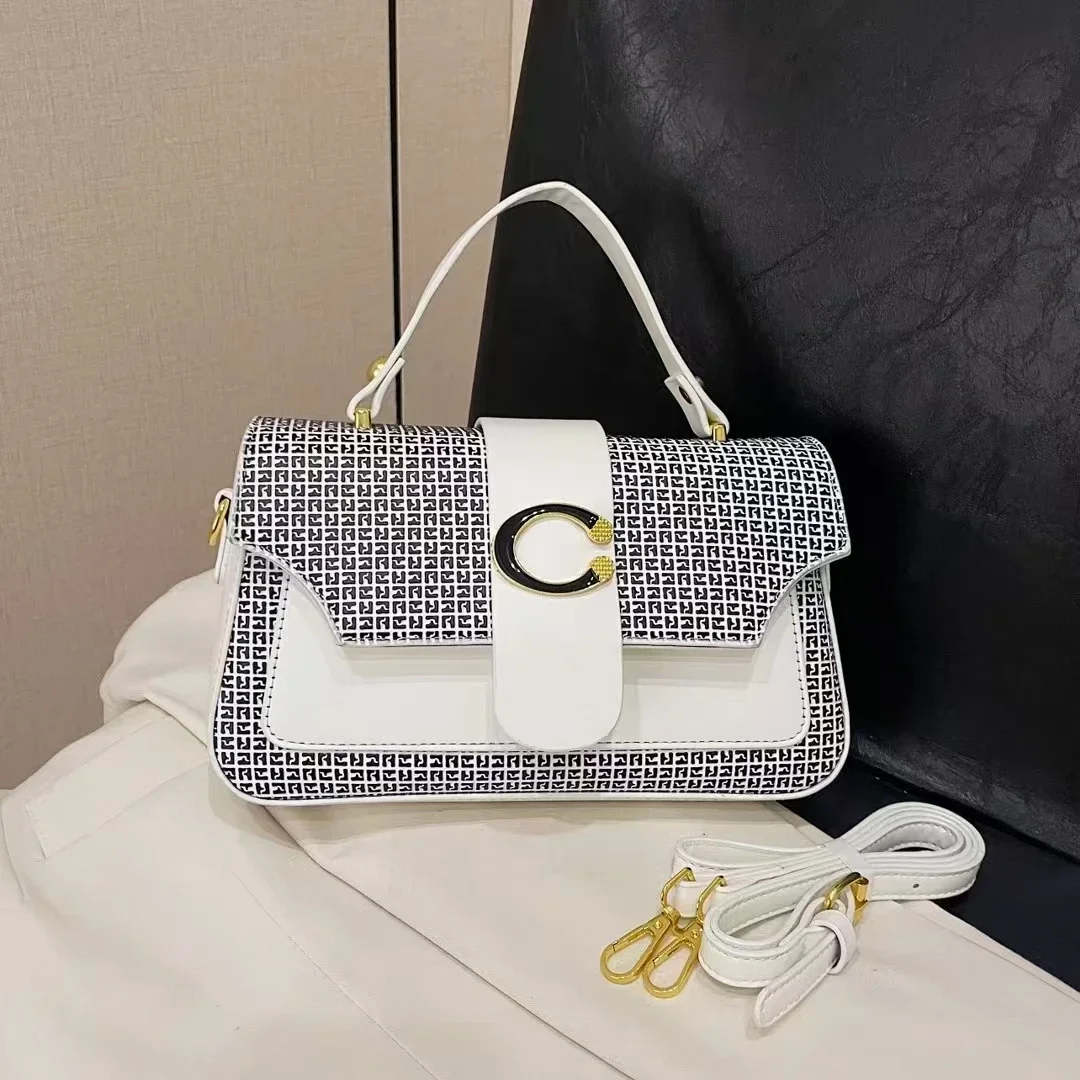 

Durable Messenger Bag For Women In High-Quality Leather, Crossbody Carry By Famous Designer For Hands-Free Convenience