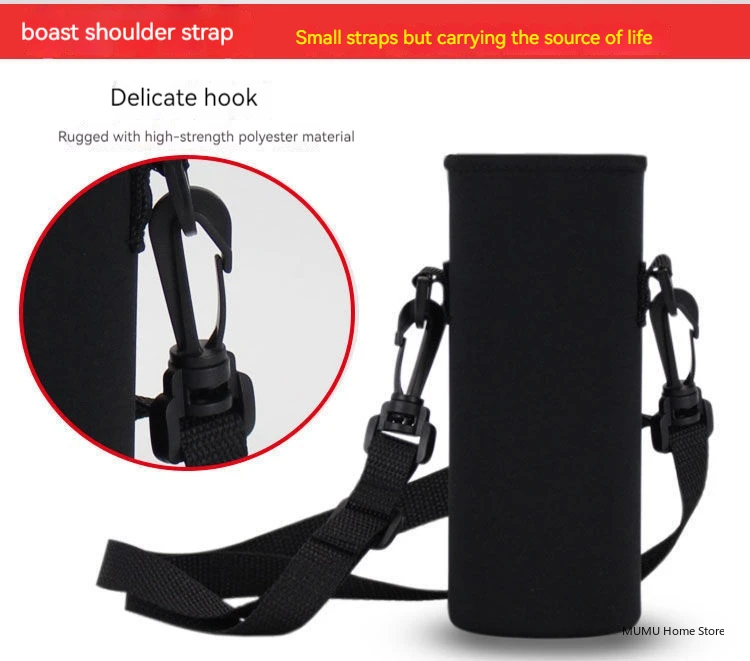 Porte Bouteille à Bandoulière Porte Bouteille Isotherme Avec