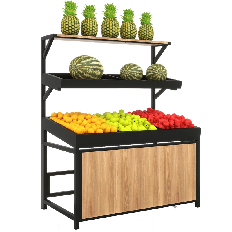 

Display stand Fruit store shelf Fruit shelf Vegetable shelf Fruit display cabinet Creation