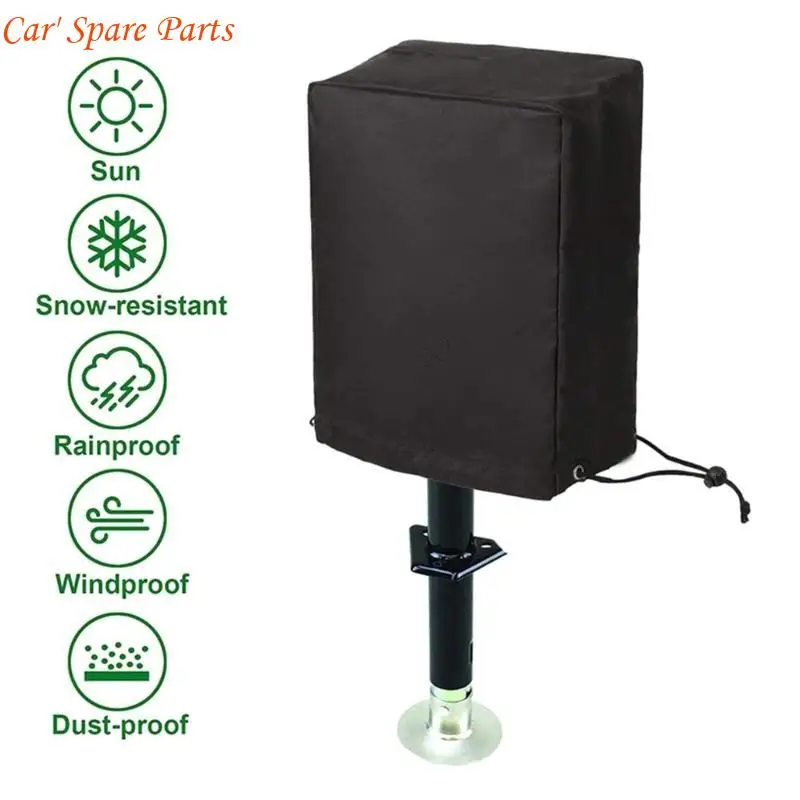 

Y4ua трейлер Джек крышка RV Электрический язык Джек защитный крышка караван-Джек крышка