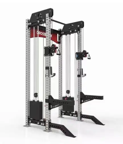 Gym Multi-functional Strength Training Fitness Equipment Indoor Fitness Squat Rack Smith Rack