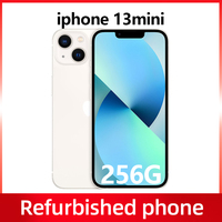 Refurbished phone APPLE iPhone 13mini 256Go unlock A15 iOS 5G face ID 5.4 \