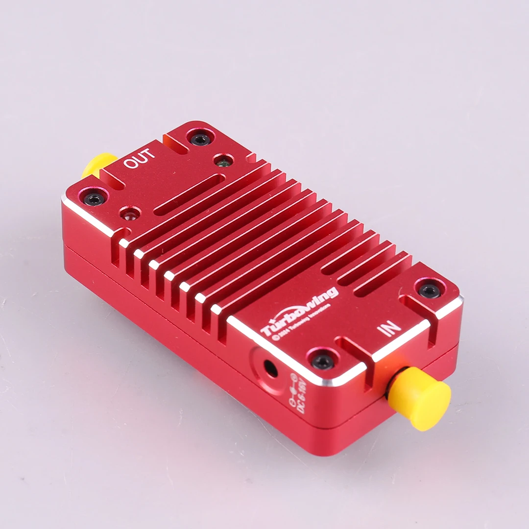 RY-2.4 de turbina Original, amplificador de señal de Radio de 2,4G, para Dron RC FPV, receptor y transmisor de 2,4G