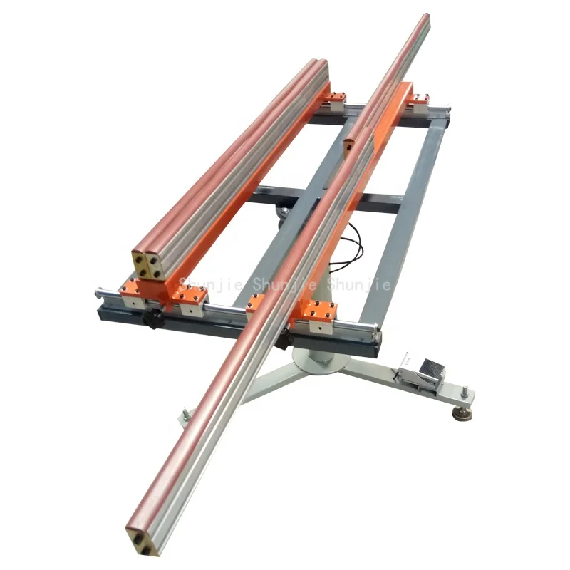 

Несущий телескопический подвижный пневматический тормозной комбинированный верстак 200 кг