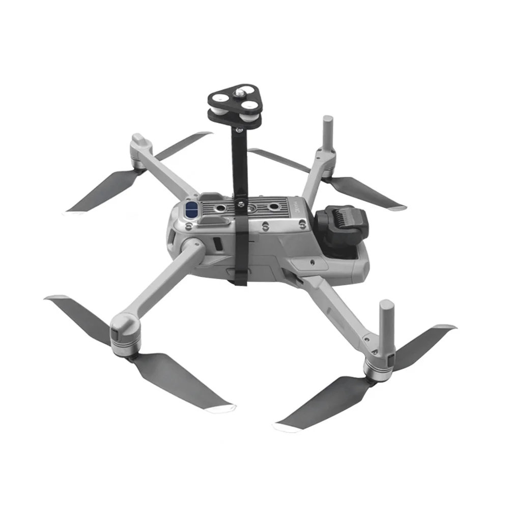 

1Set Camera Lower Hanging Bracket Adapter Black Sturdy Mount Bracket Compatible for Mavic Air 2 Tripods Panoramic Cameras Mount