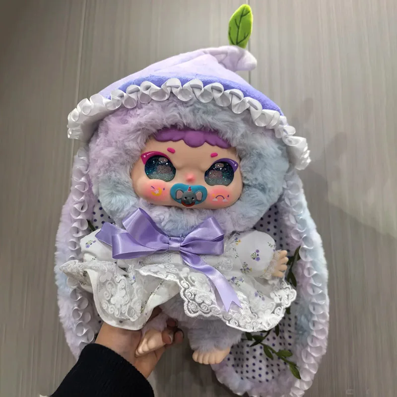 

Genuine Jiimo 400% Little Princess Forest Dream Series Cute Plush Blind Box Rabbit Stuffed Doll Collectible Birthday Toys Gifts