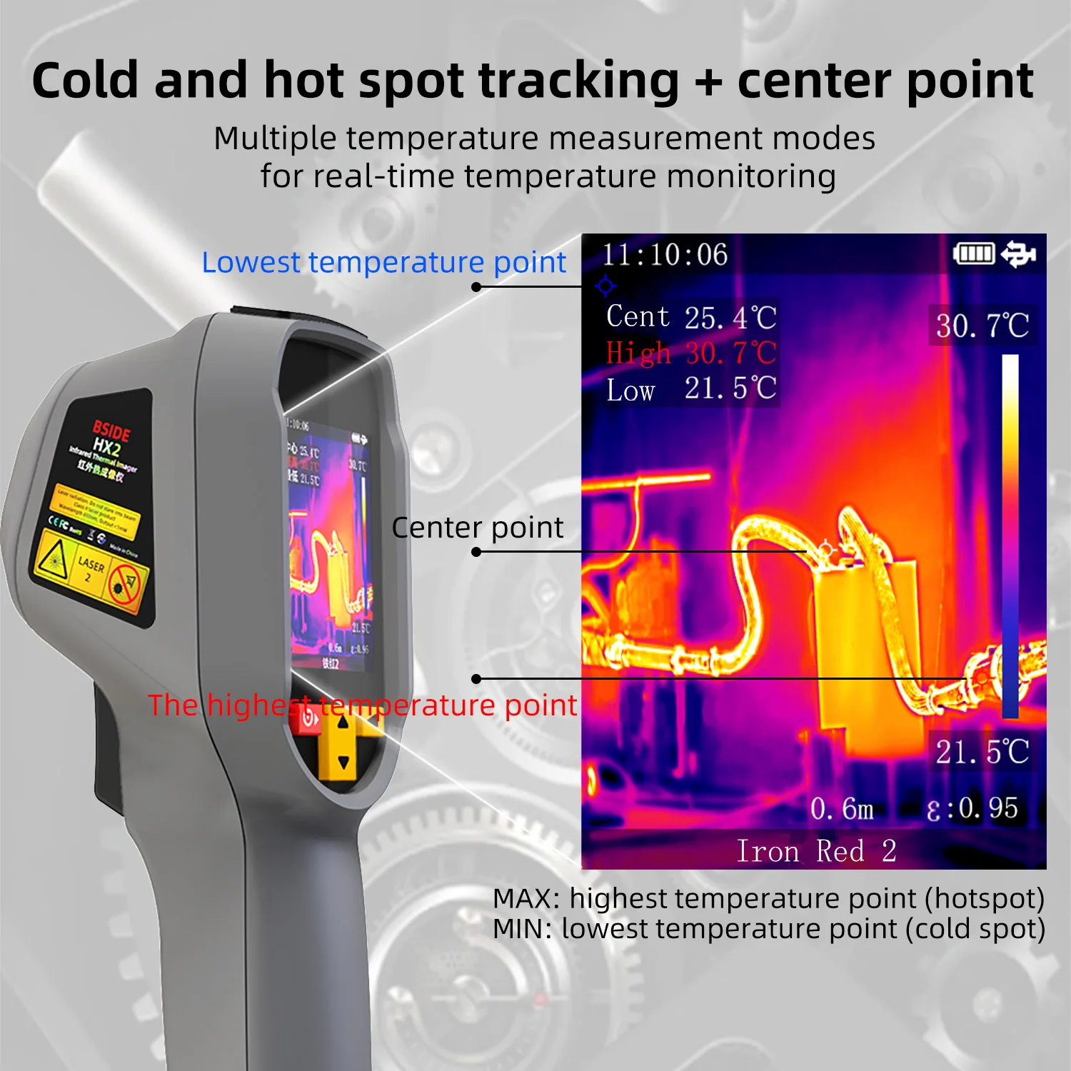 Thumbnail 3 - #14 Handheld Thermal Imaging Cameras Comparison Guide
