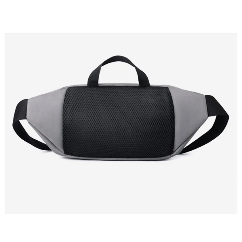 Fashionable Large-capacity Men's Crossbody Bag, High-end Outdoor Casual Waist Bag, Multi-functional Tactical Single-shoulder Bag