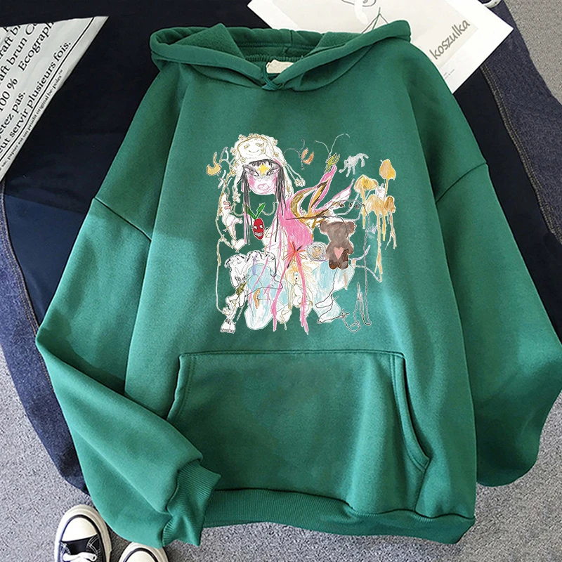 Sweat à capuche Beabadoobee pour hommes, sweat à capuche Beatopia, sweat à capuche de couple décontracté Harajuku, streetwear masculin, PVD graphique de dessin animé drôle