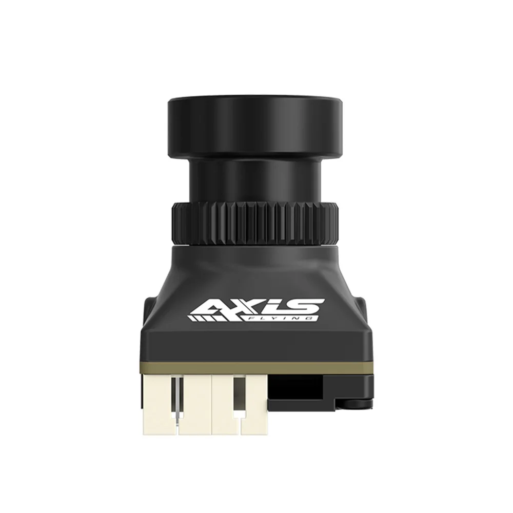 Cámara Axisflying NAJA FPV 1500TVL Visión nocturna 16:9/4:3 NTSC/PAL Baja latencia HD 125 °   Gran angular para accesorios de drones FPV RC