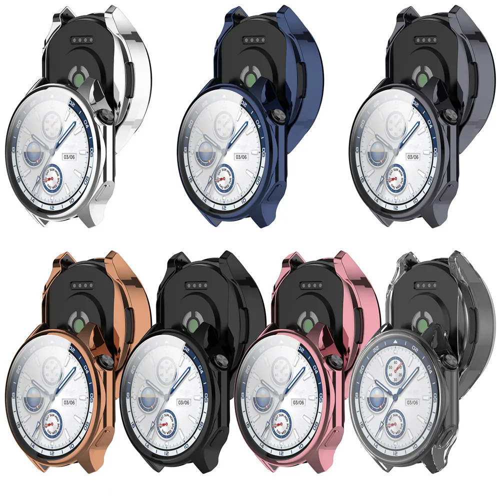 Schutzhülle für Oppo Uhr x/oneplus watch2 Smartwatch Soft TPU Gehäuse Abdeckung Schutzhülle Stoßstange Uhr Zubehör