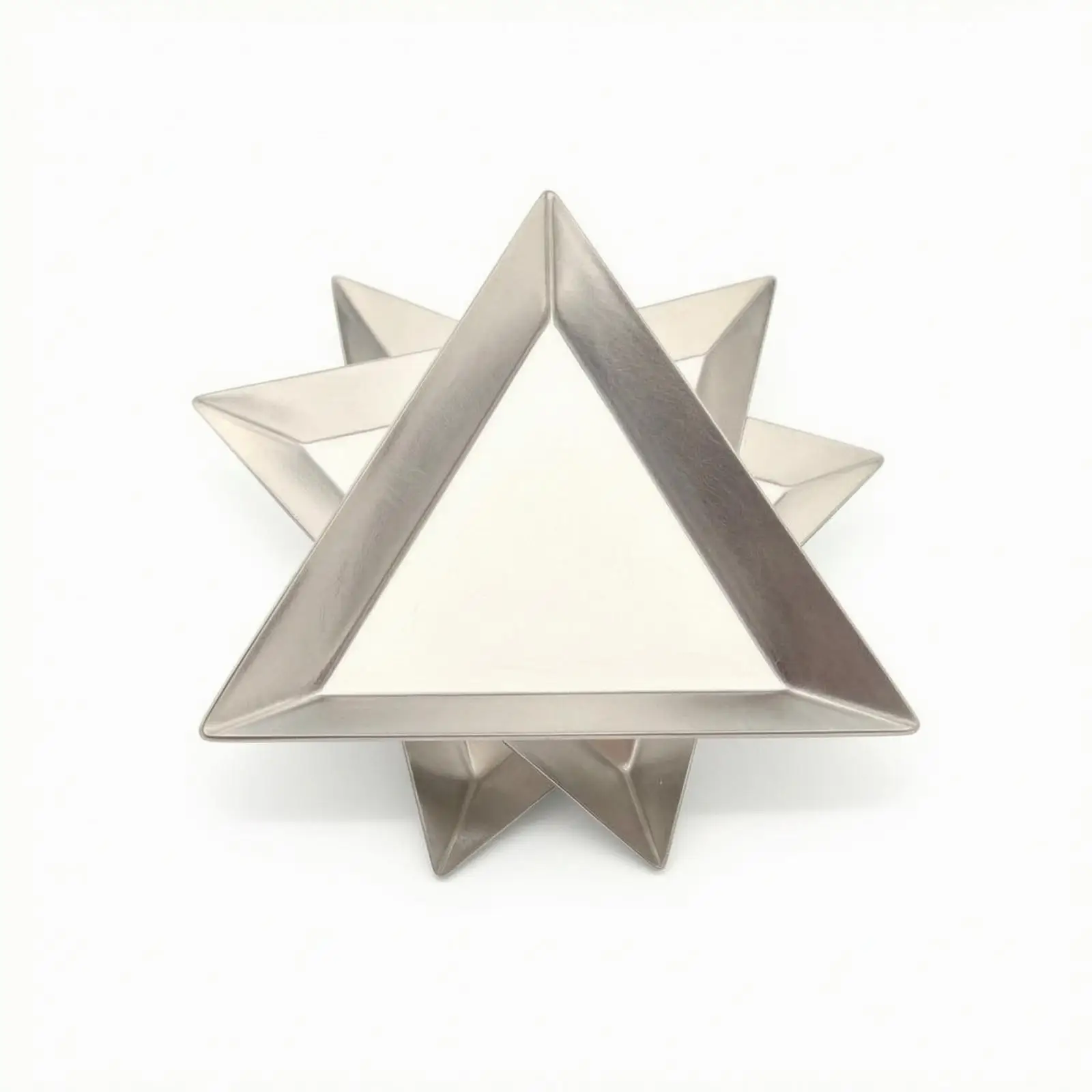 10 Pieces Small Triangular Tray | Open-Top, Bead Tray, for Crafting
