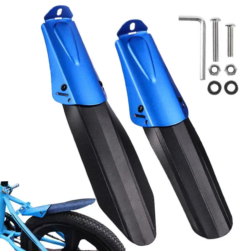 Kids Bike Set Front And Rear Bicycle S Universal Cycling Tire Mudguard Set For 14 To 24inch Children Bicycle Accessories