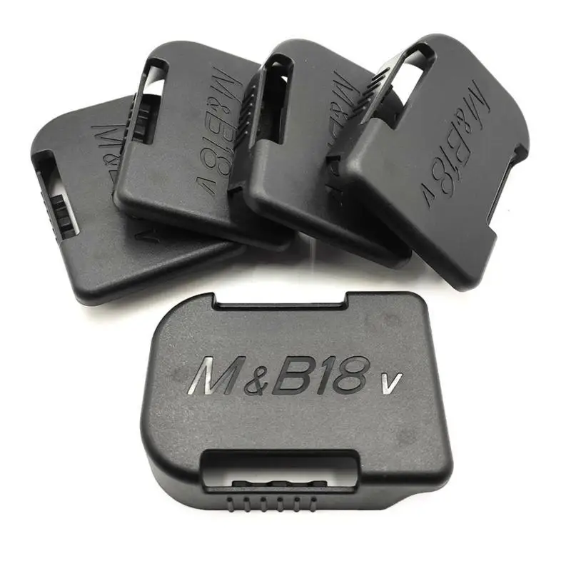 Y1UD 5Pcs DIY Power Connector Adapter For 14.4V 18V Battery Cable Connection Output