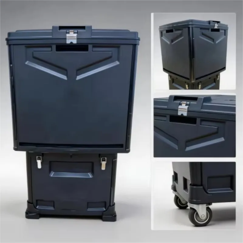 240Kg high speed six electric automatic feeder 220V PP plastic pond feeder for shrimp, fish and sea bass aquaculture