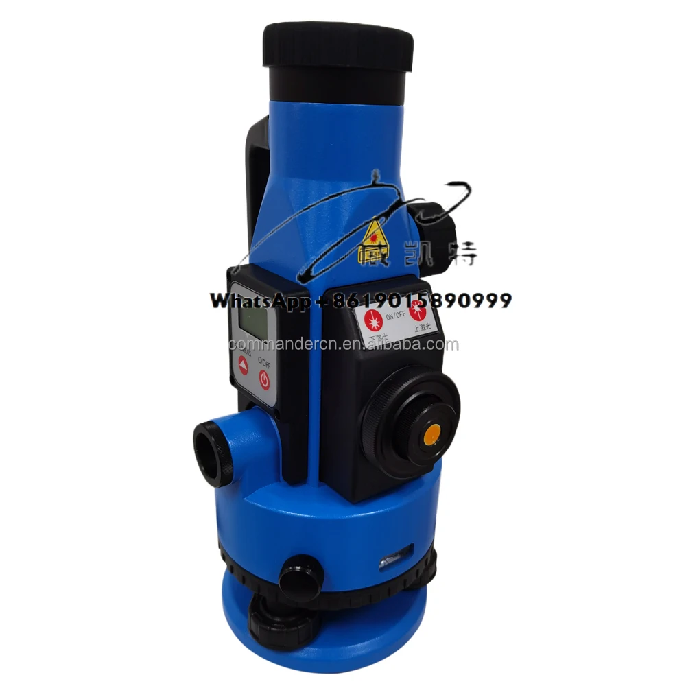 32X DCJ-660 Laser Vertical Alignment Instrument Red Line Optical Surveying Electronic Vertical Instrument Laser Plummet