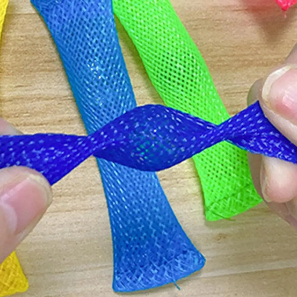 10 ชิ้นของเล่นลูกหินลูกบอลความดันบรรเทาป้องกันความเครียดสีสุ่ม