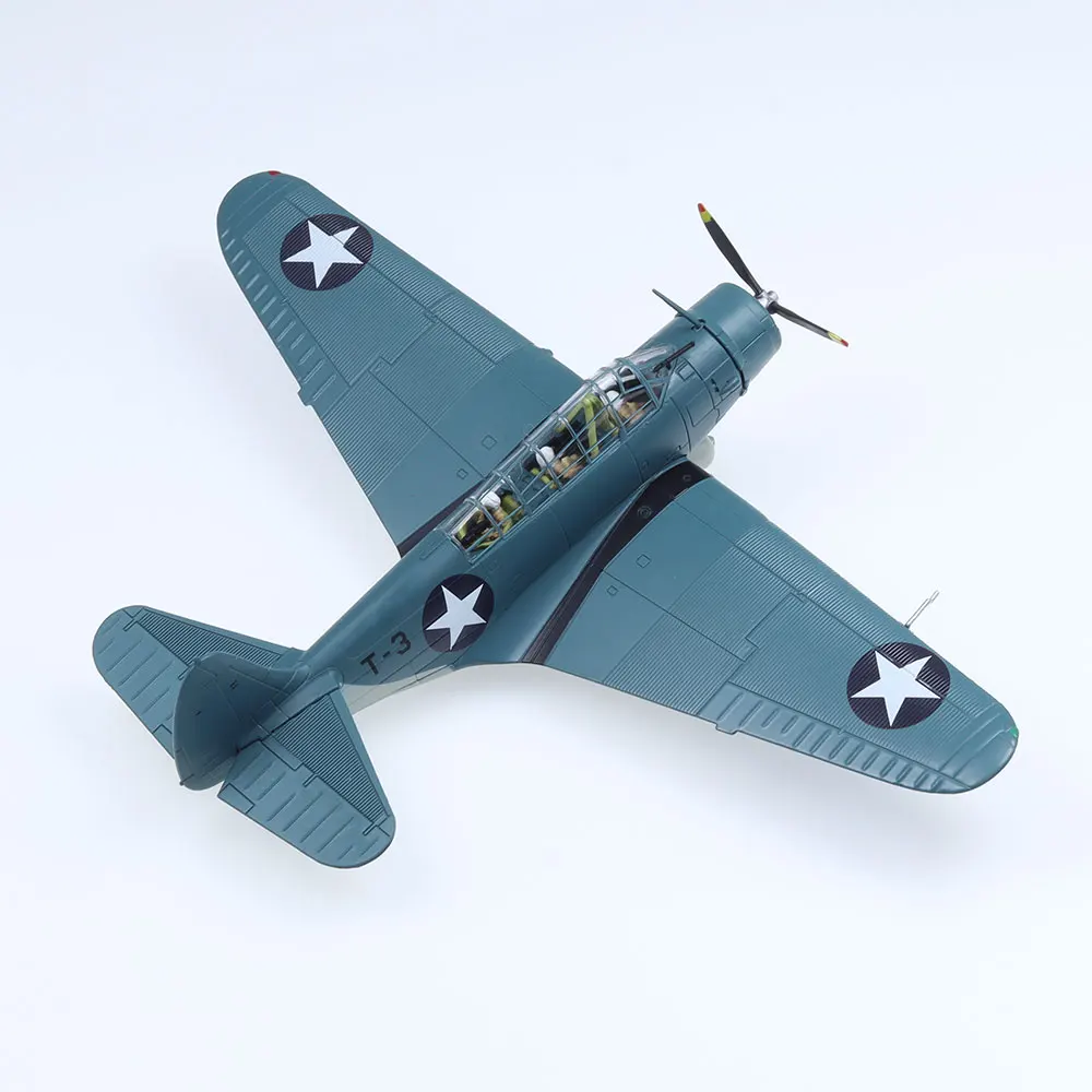 1/72 TBD Diecast Airplane Model Fighter Plane Aircraft Models for Gift - Image 4