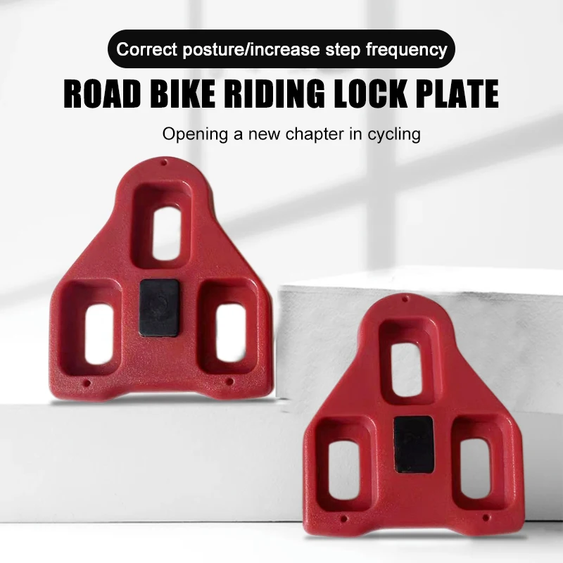 Universal Outdoor Ciclismo Sapato Bloqueio Pedal, Estrada e Mountain Bike Pedais, SPD Grampos, Ciclismo Engrenagem