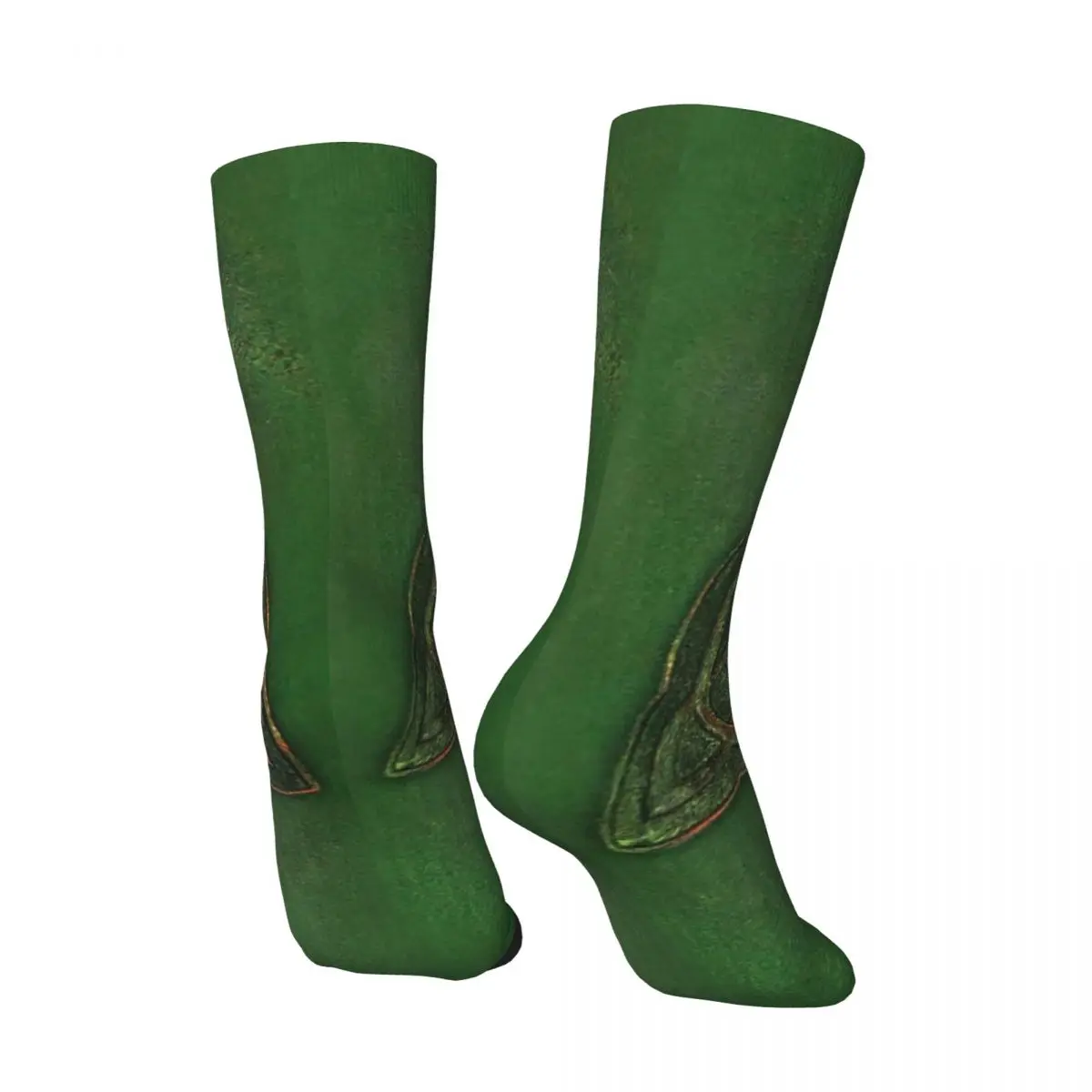 All Seasons Book Of Shadows - Charmed Triquetra Design Socks Harajuku Sport Middle Tube Socks Super Soft Stockings