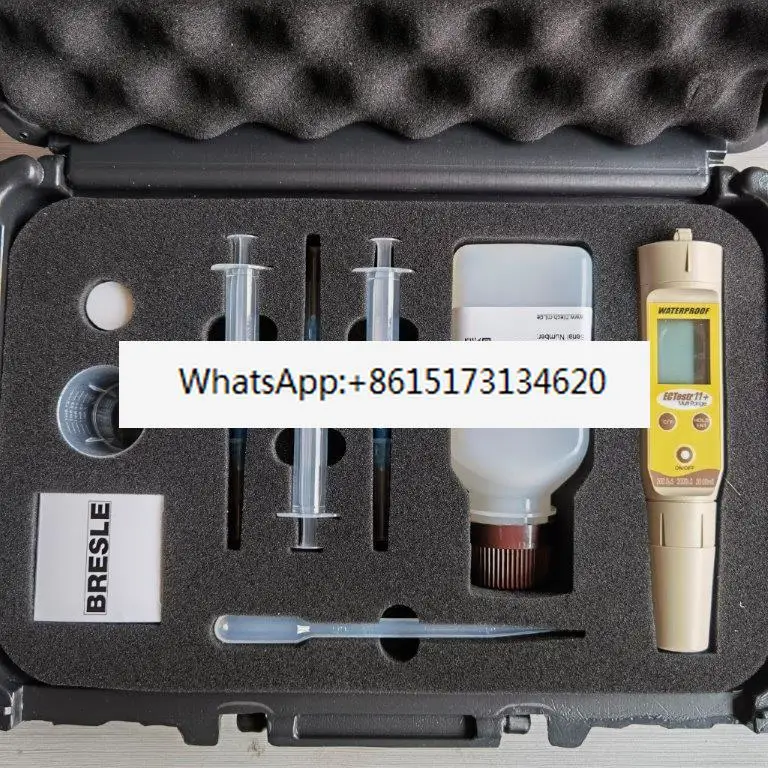 

SC200 Набор для проверки соли ISO 8502-6 Обнаружение загрязнения соли в поверхности