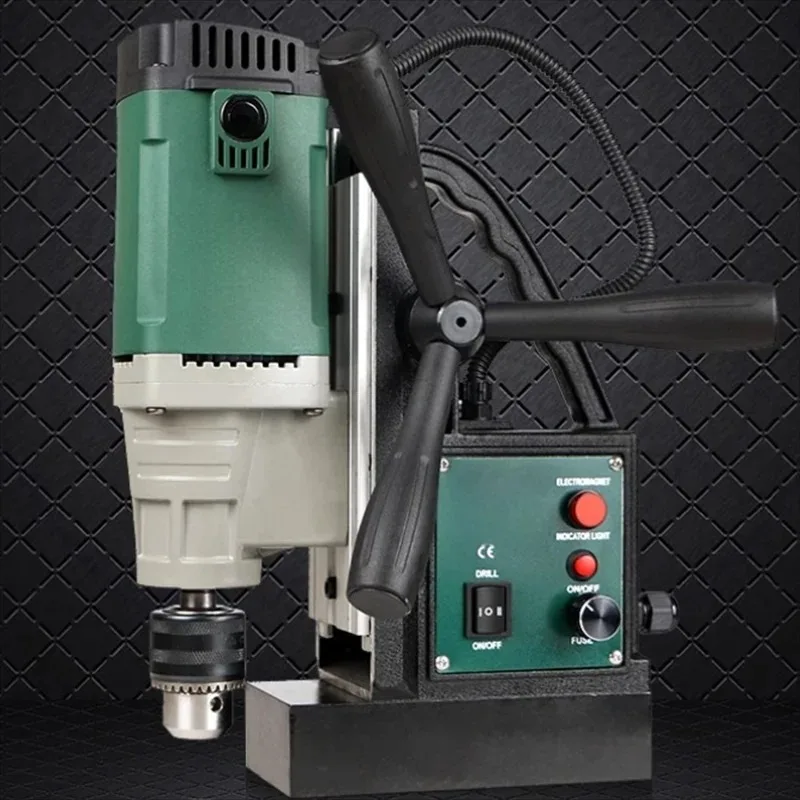 JG-13/16 Magnetic Drill 1280/1380W Motor Boring Diameter Portable Electric Mag Drill Industrial Grade Magnetic Seat Drill