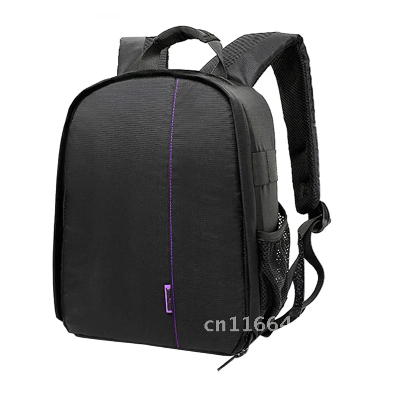 Portable Shockproof Breathable Camera Backpack for Nikon Canon Video Photo Digital DSLR Camera Bag Travel Lens Case Pouch