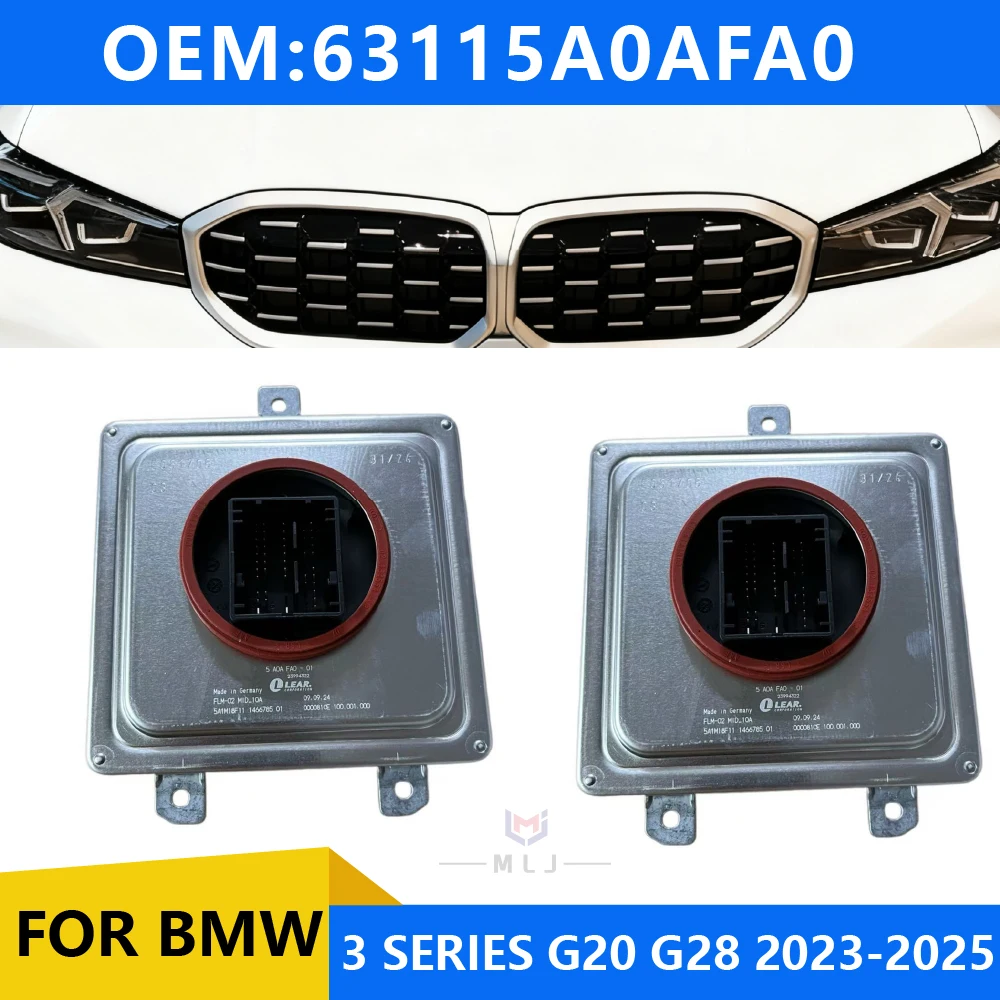 

NEW OEM 63115A0AFA0 DRL Headlight Ballast Module For BMW 3 SERIES G20 G28 2023-2025 Car LED Headlight Electronics Control Unit