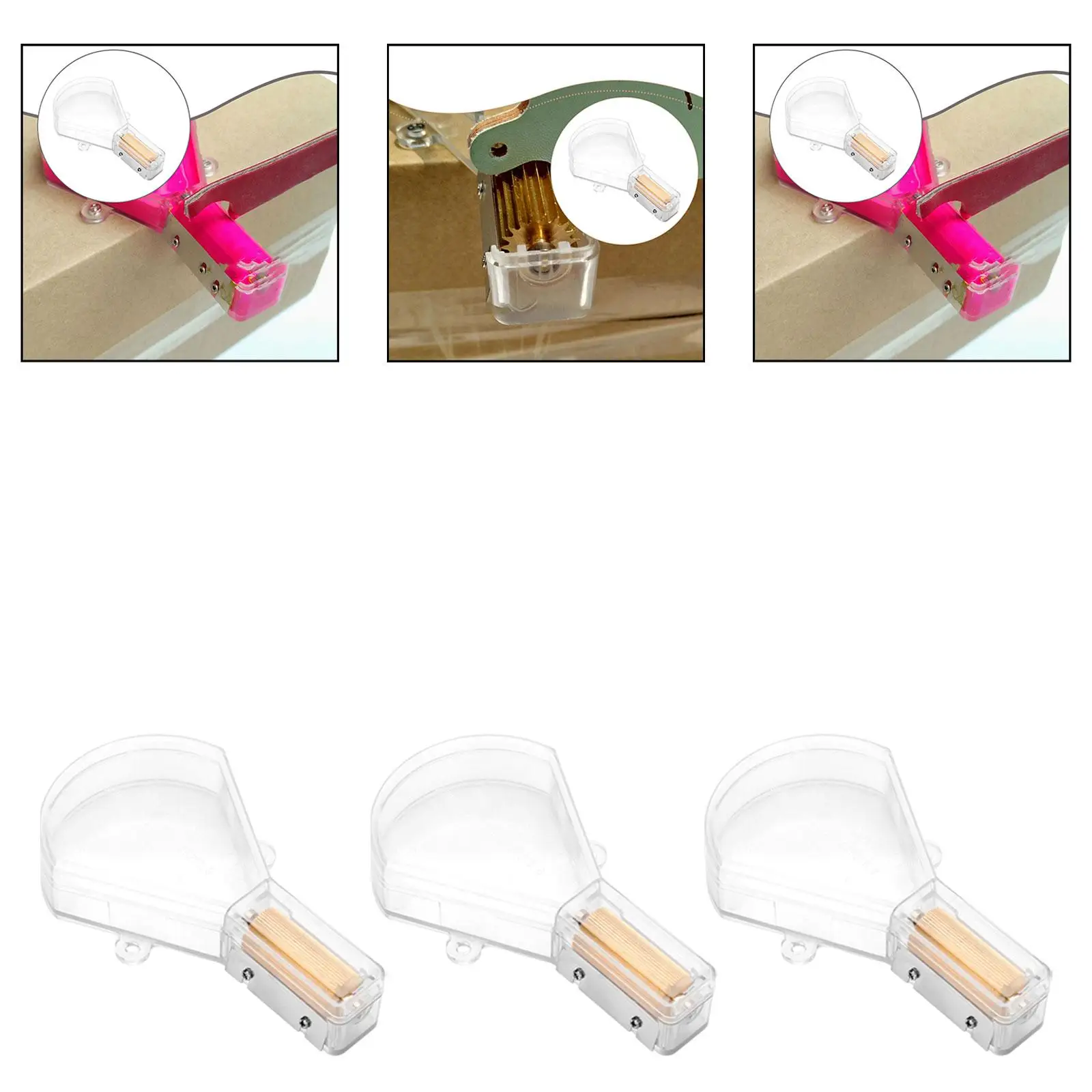 

Leather Edge Painting Box Edge Sealing Oil Box Leather Tool DIY Premium Practical Professional Portable Leathers Edges Roller