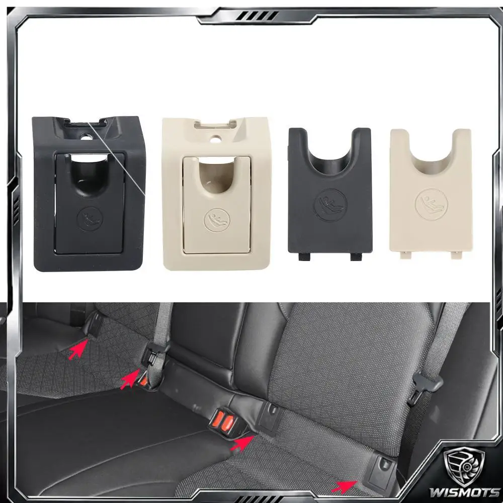 For Toyota Camry Car Rear Child Seat Fixing ISOFix Cover Hook ISOFIX Cover Child Restraint For Toyota Avalon 73717-07010