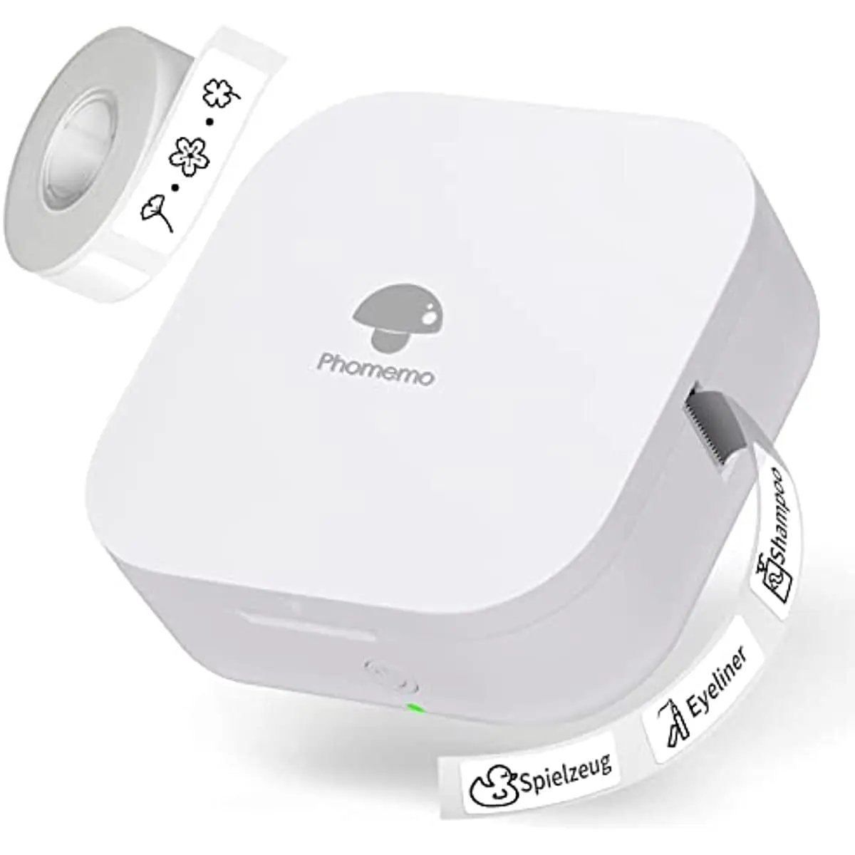 Phomemo Q30 Label Maker Machine with Tape Wireless Mini Label Printer Sticker Maker for Home Office DIY Various Label Paper