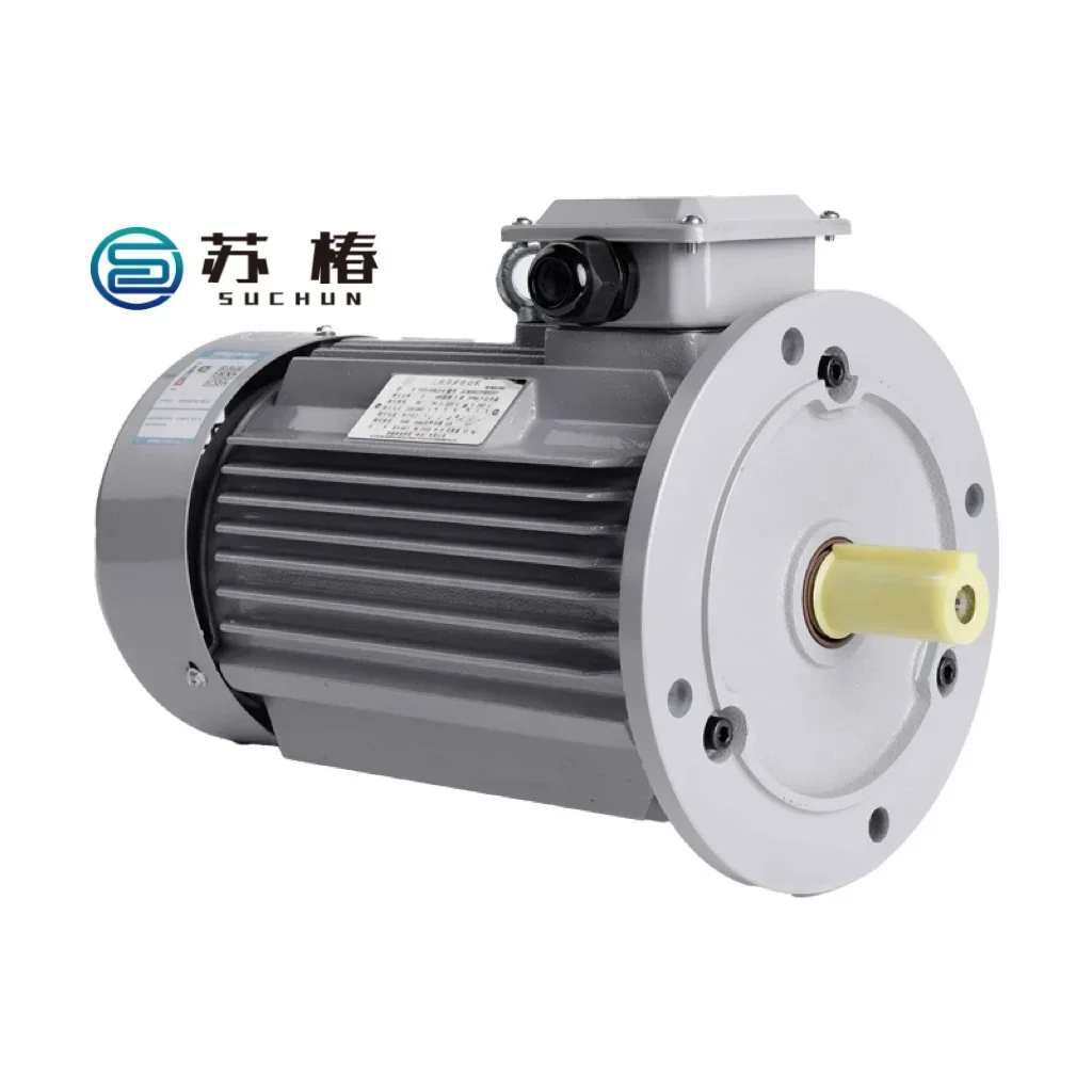 380V textile equipment three-phase high-efficiency asynchronous industrial motor AC motor