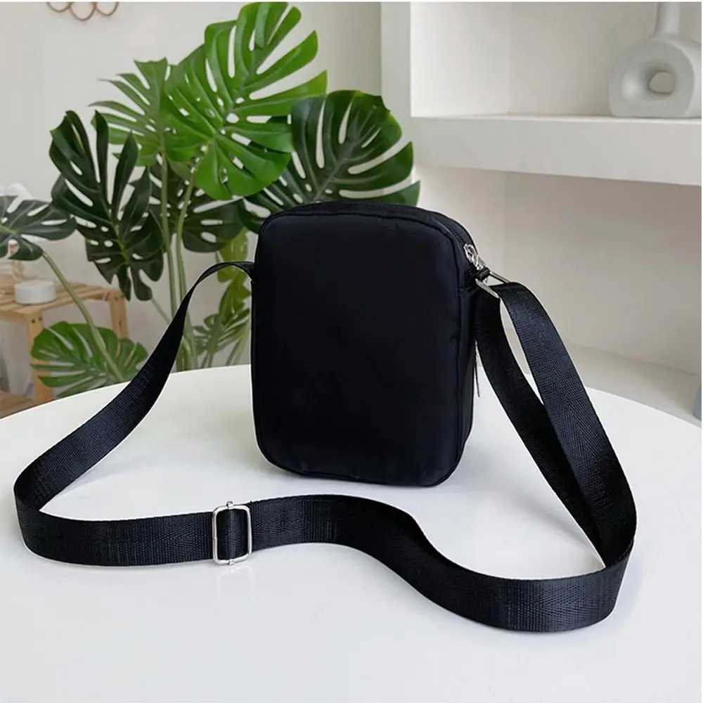 Women\'s Small Square Bag New Style Nylon Casual Printing Portable Polyester Bags Multi-layer Ladies Shoulder