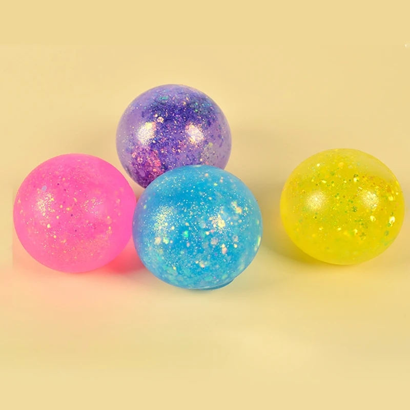 

DecompresToy Antistress TPR Ball Toy Soft Stretchy Decompress Toy Handsqueeze Toy for Anxiety Release Student Stress Toy