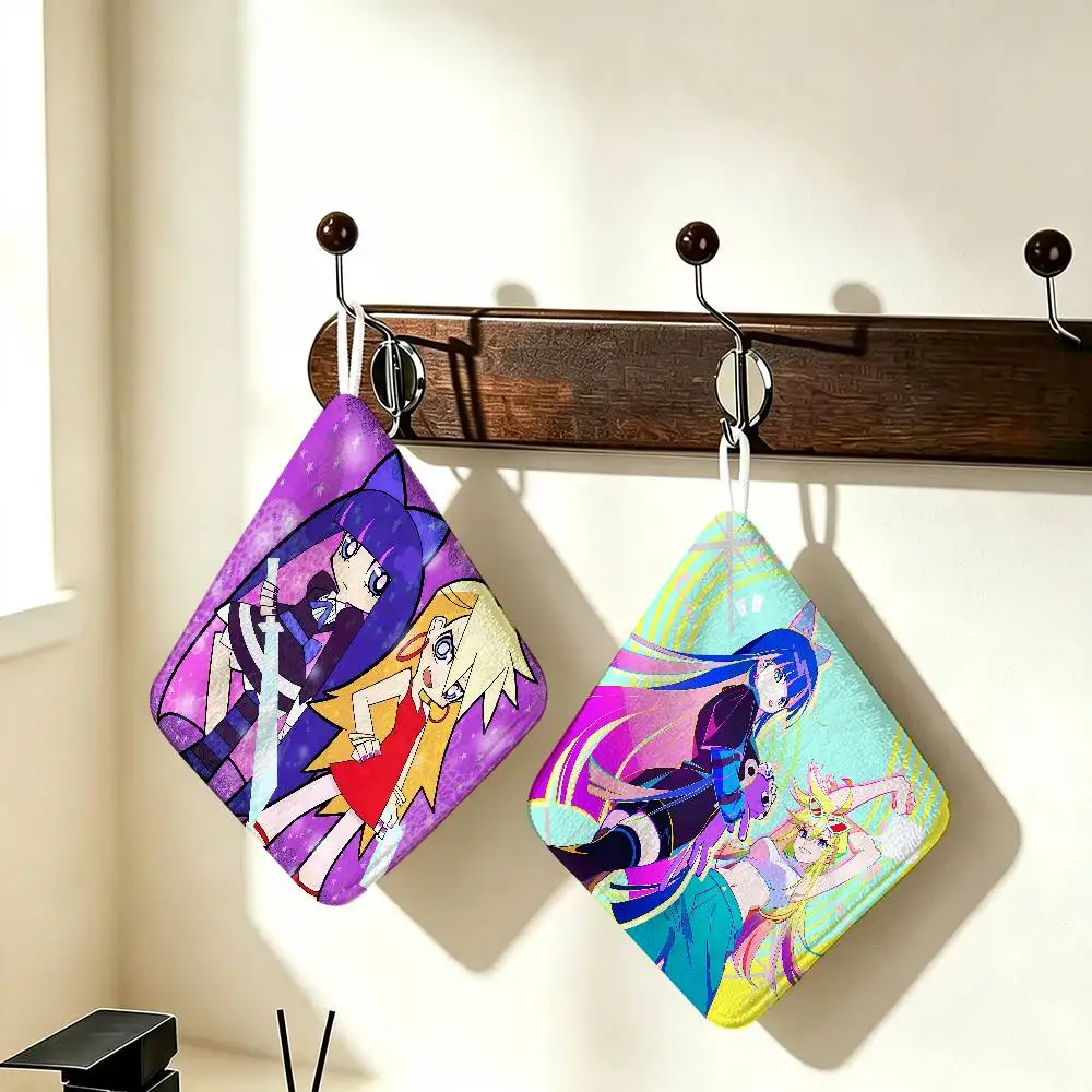 P-Panty & Stocking With Garterbelt Wear Resistant Hand Hanging Kitchen Towel,Polyester Cotton Material, Wiping Towel For Home