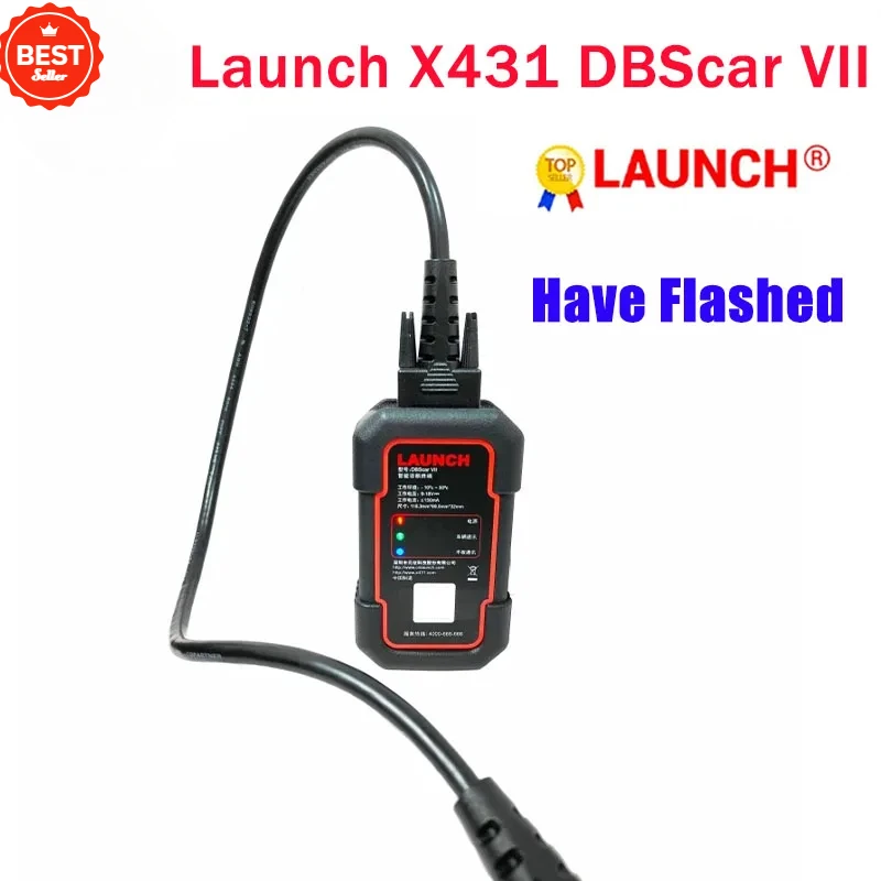 

Запуск X431 DBScar VII 7 DBScar7 Поддержка CANFD CAN FD DOIP Протокол Bluetooth Разъем Сканер кодов Диагностические инструменты