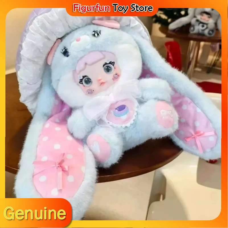 

Genuine Nommi Mushroom Hat Plush Blind Box 400% Oversized Series Vinyl Plush Figure Blind Box Collectible Gift