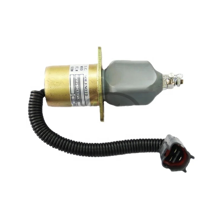 

Соленоид отключения подачи топлива двигателя SA-4780-12 1751ES-12A7UC9B5S5 1751ES-24A7UC9B5S5 SA-4780-24