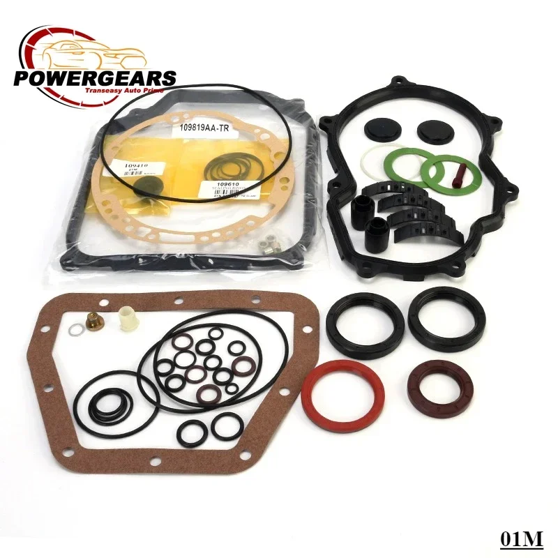 01M Auto Transmission Gasket Overhaul Seal Rebuild Kit Trans MK4 Suit For VW Audi A3 4-Speed