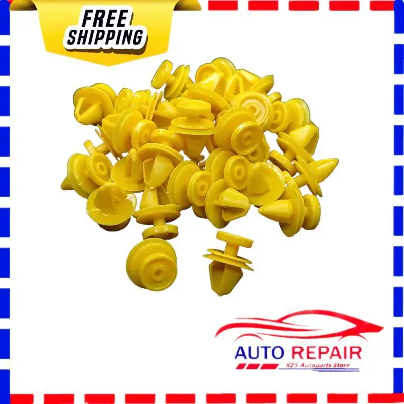 

20Pcs C2D5807 Plastic Trim Clips Side Skirts Sill Mouldings & Rocker Cover Fastener For Jaguar Daimler XJ C2D5807 For Land Rover
