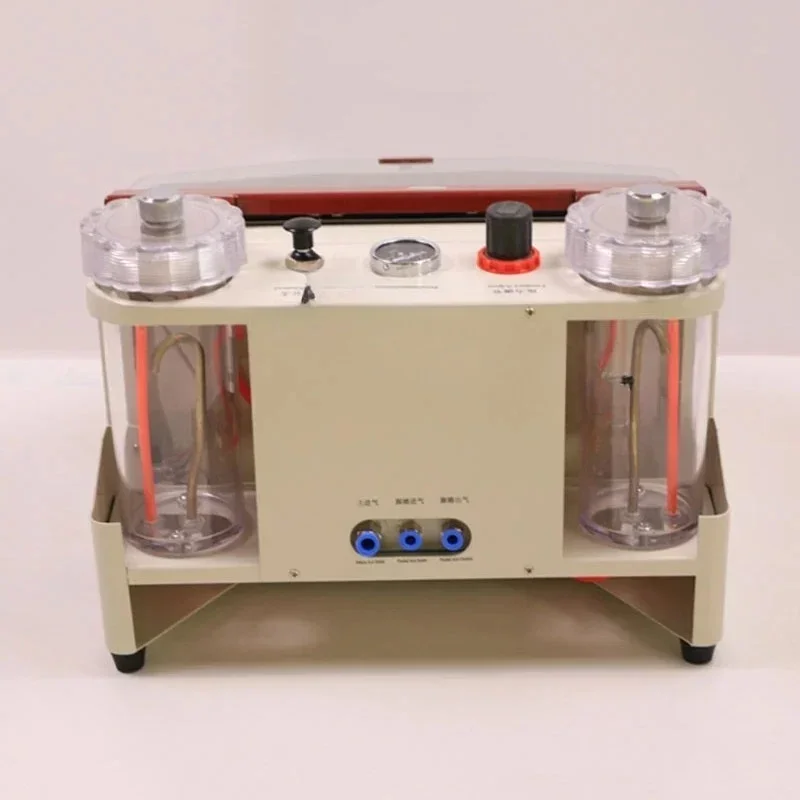 

Dental Double Pen Sandblasting Box Porcelain Inner Crown Orthodontic Bracket Dental Lab Equipment With Led 220V/110V Drawer