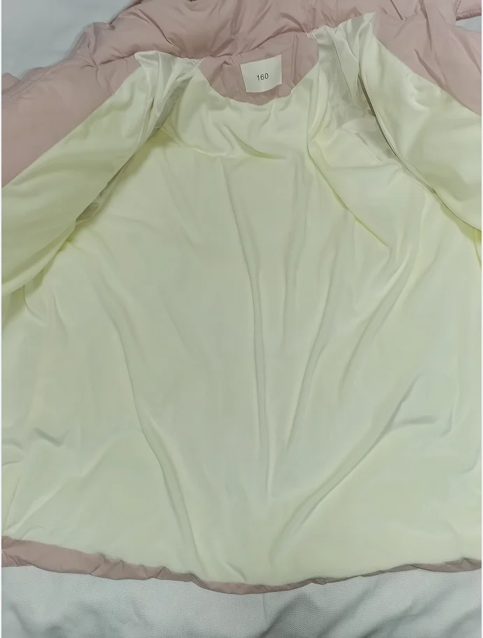 Katoenen gewatteerde kleding v - Baby Clothing Factory recensie en prijs