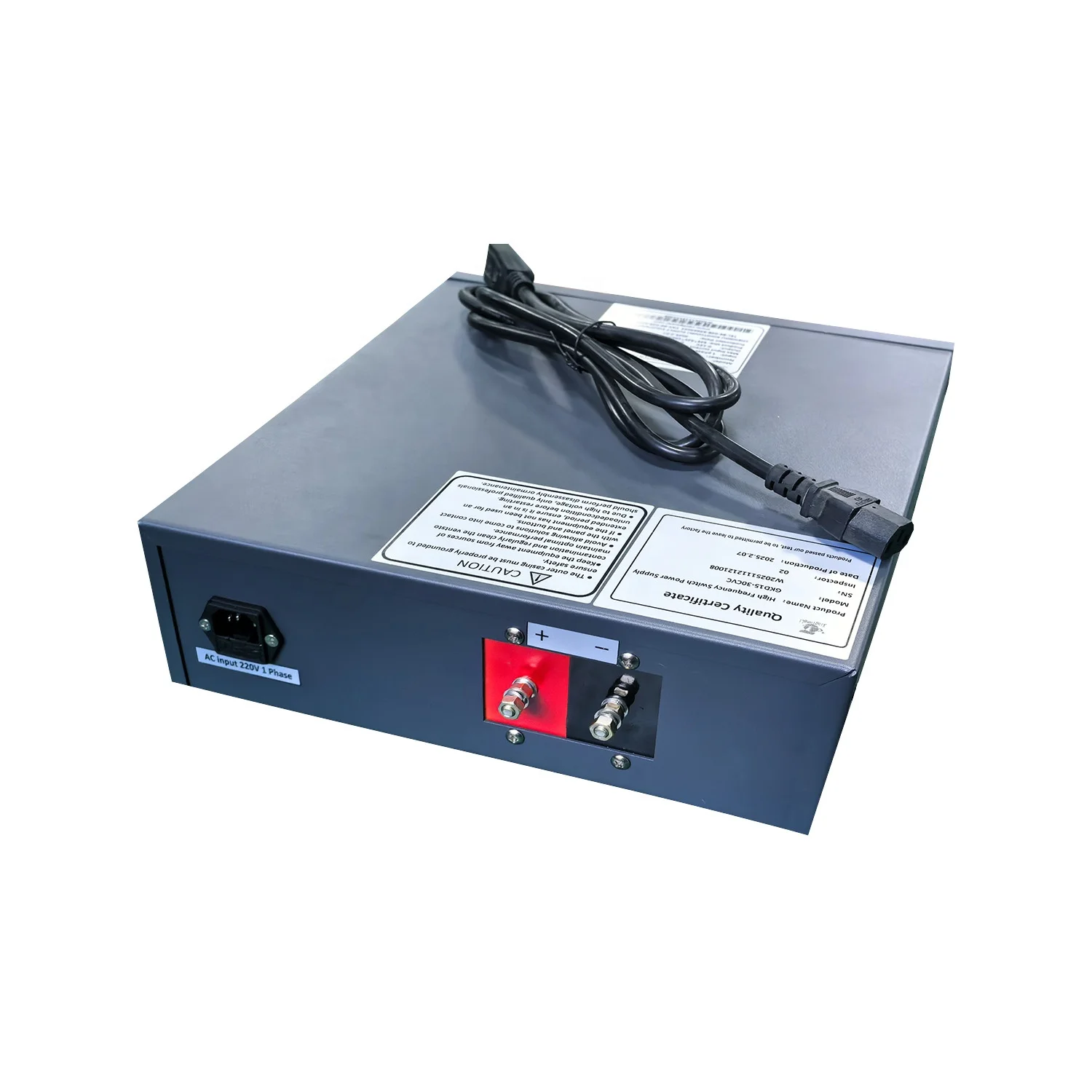 15V 30A 220V Single…