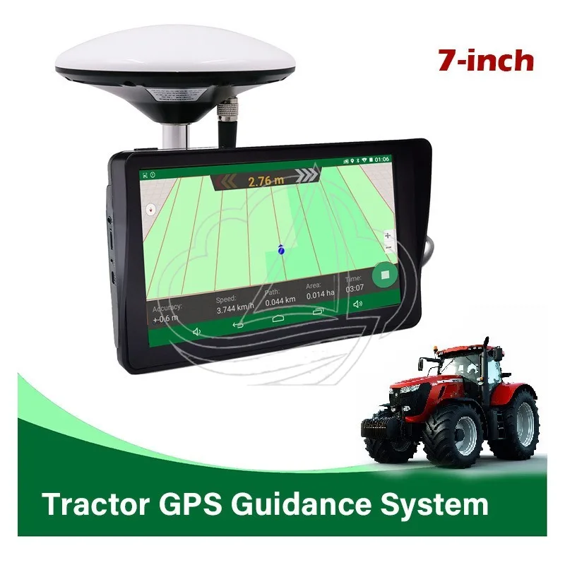 

7 Inch GNSS GLONASS Agricultural GPS Navigator Positioning System for Tractor Farm Use