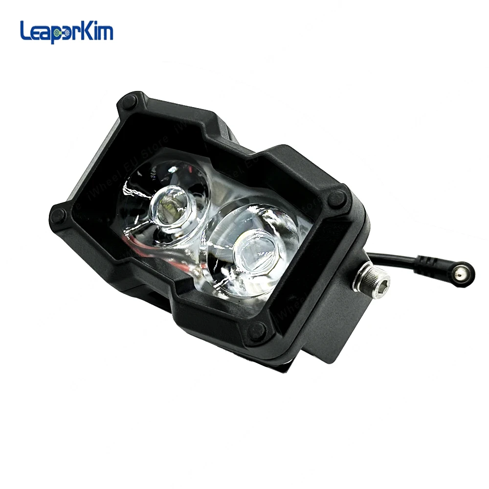 Official LeaperKim Veteran Lynx Headlight LeaperKim Veteran Lynx Front Light Only Suit for LeaperKim Lynx Electric Unicycle