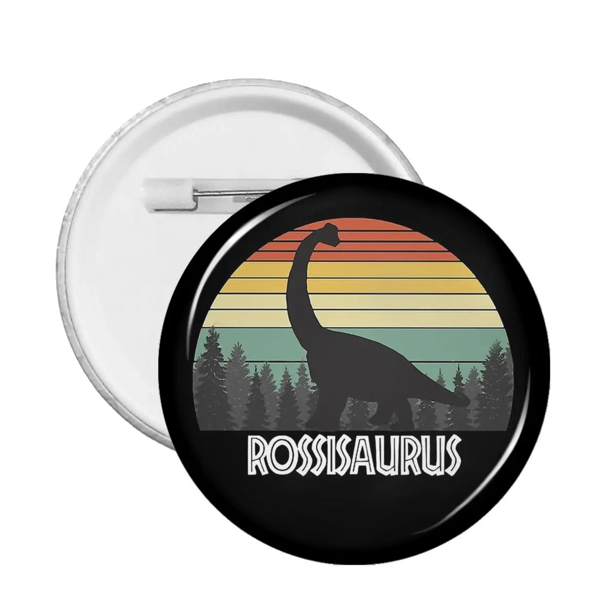 Rossi F1 SAURUS Pins Creative Brooch Jewelry Decor Metal Pin Badge Girl Child Broche Button Clothes Gift