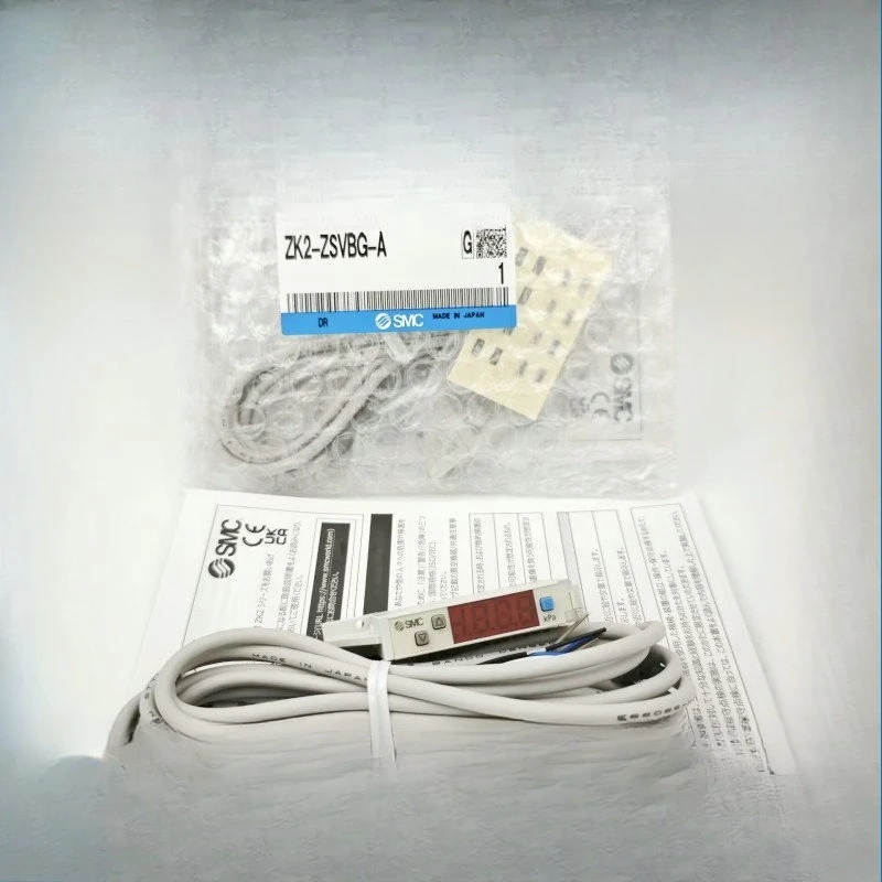 

The parts are suitable for the new original SMC pressure switch ZK2ZSVBGA