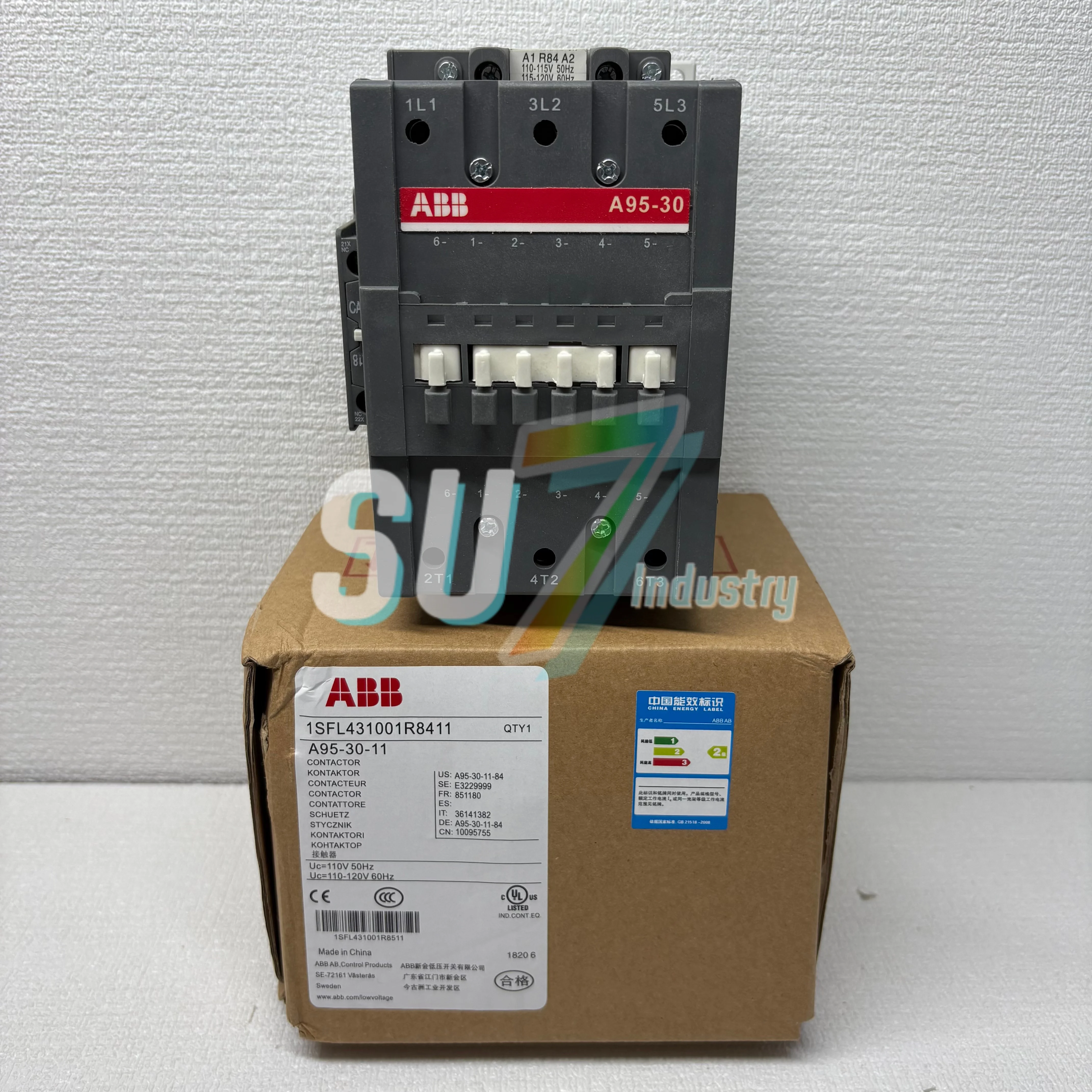 

New original A95-30-11 110V 1SFL431001R8411 Contactor