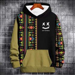 Fashion Men's Hoodie Streetwear 3d Printed Sweatshirt Hoodie Men Oversized Hoodie Pullover Men's Clothing Men's Autumn Hoodie