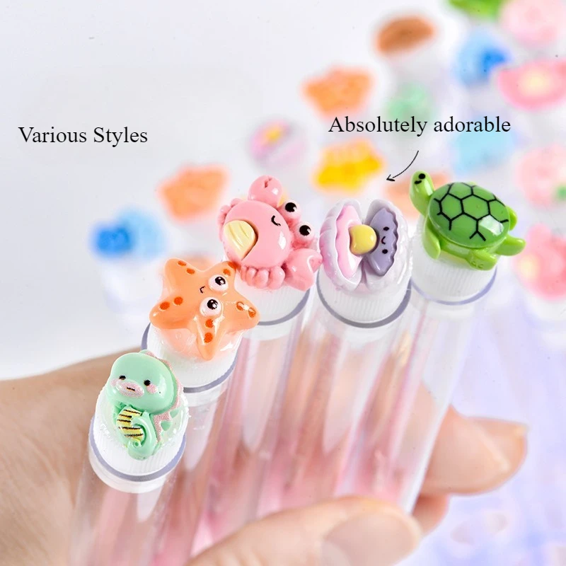 10 ชิ้น / แบบสุ่ม กล่องใส่แปรงปัดขนตา แปรงมาสคาร่า ที่ใส่แปรงปัดขนตา หลอดใส่แปรงปัดขนตา ที่เก็บแปรงปัดขนตา อุปกรณ์แต่งหน้า